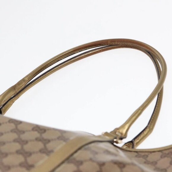 GUCCI GG Crystal Tote Bag Gold Tone Gold 197958 Auth ki4759 - Picture 8 of 16